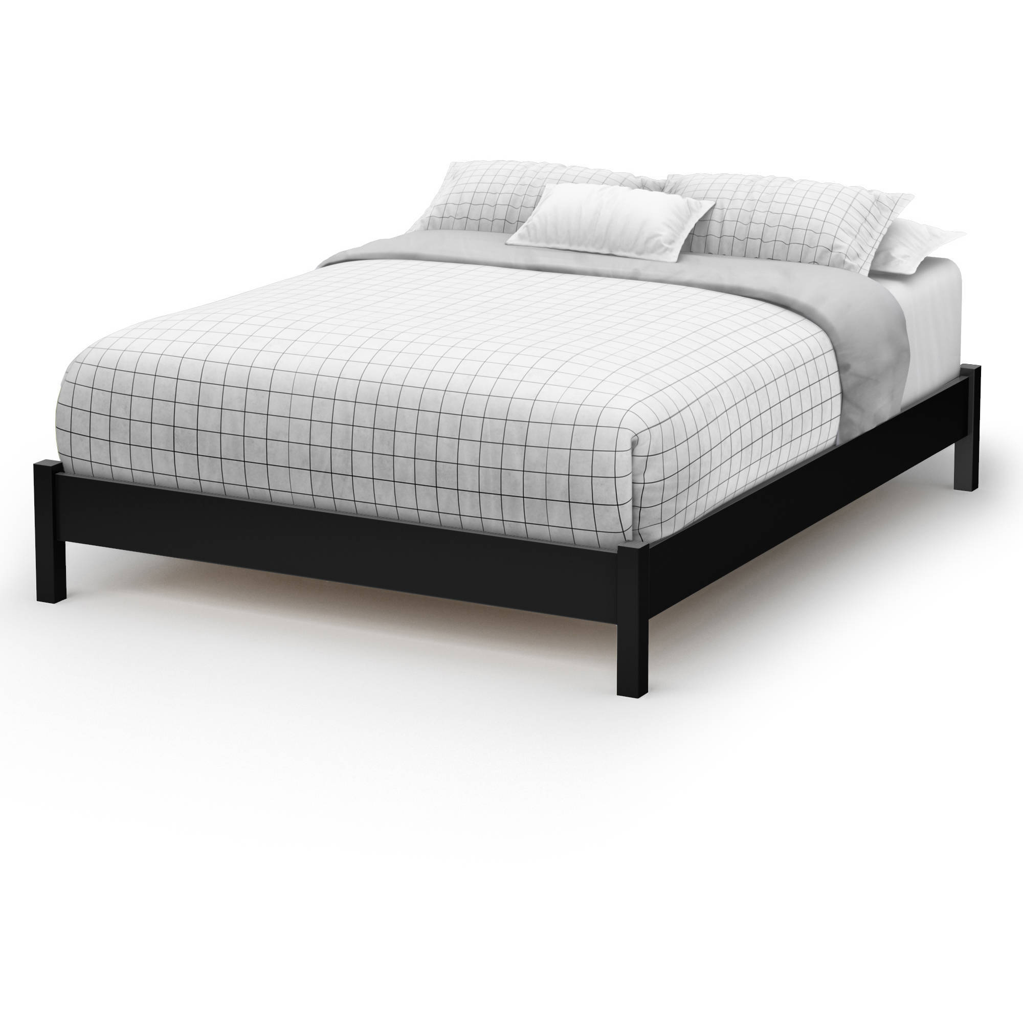 South Shore SoHo Queen Platform Bed, Multiple Finishes - image 1 of 5
