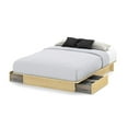 thumbnail image 1 of South Shore SoHo Storage Platform Bed with 2 Drawers, Queen, 1 of 7