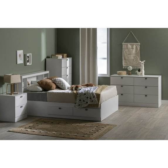 South Shore Spark, Contemporary Chest, White