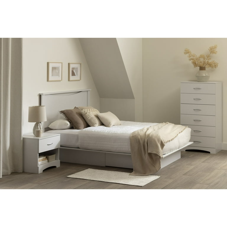 South Shore Step One 6 Drawer Chest Pure White