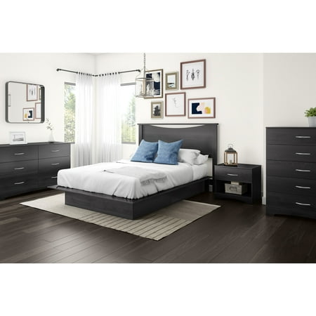 South Shore Step One, Contemporary Dresser, Gray