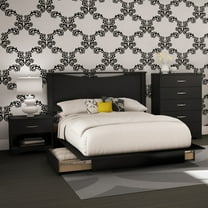 South Shore Step One, Contemporary Kit,  Black