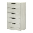 thumbnail image 1 of South Shore Step One Essential Contemporary 5-Drawers Dresser Winter Oak, 1 of 6