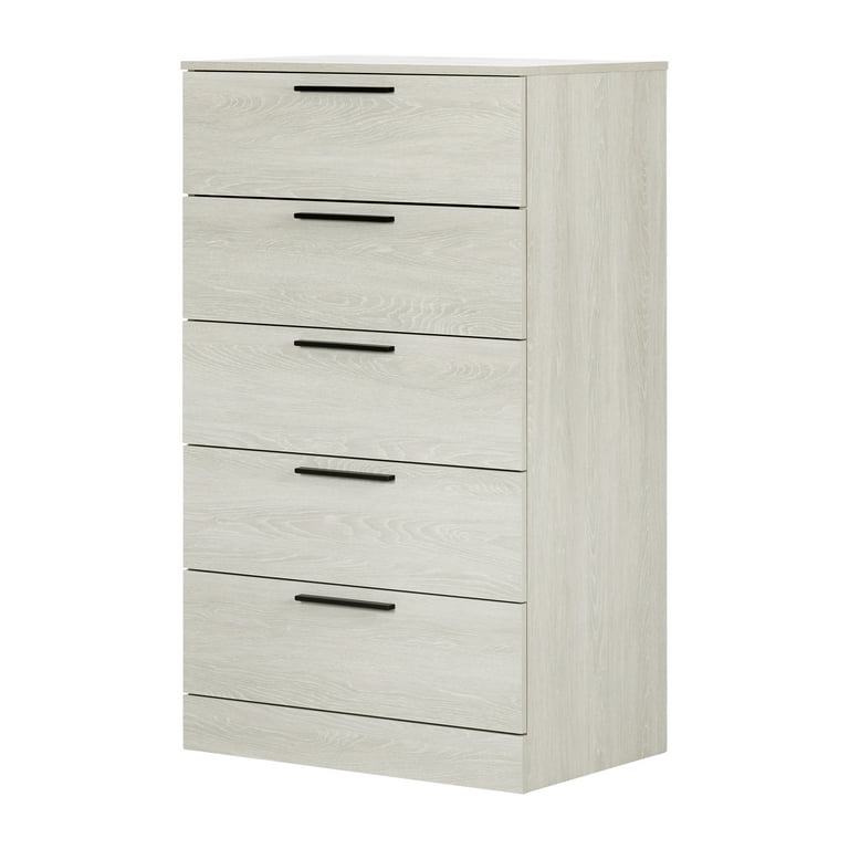 Step One Essential 5-Drawer Chest-Winter Oak-South Shore Step One Essential 5-Drawer Chest-Winter Oak-South Shore