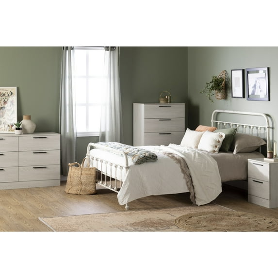 South Shore Step One Essential, Contemporary Dresser, White