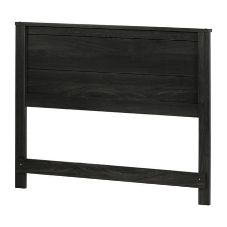 South Shore Step One Essential Kid's Full Headboard Gray Oak