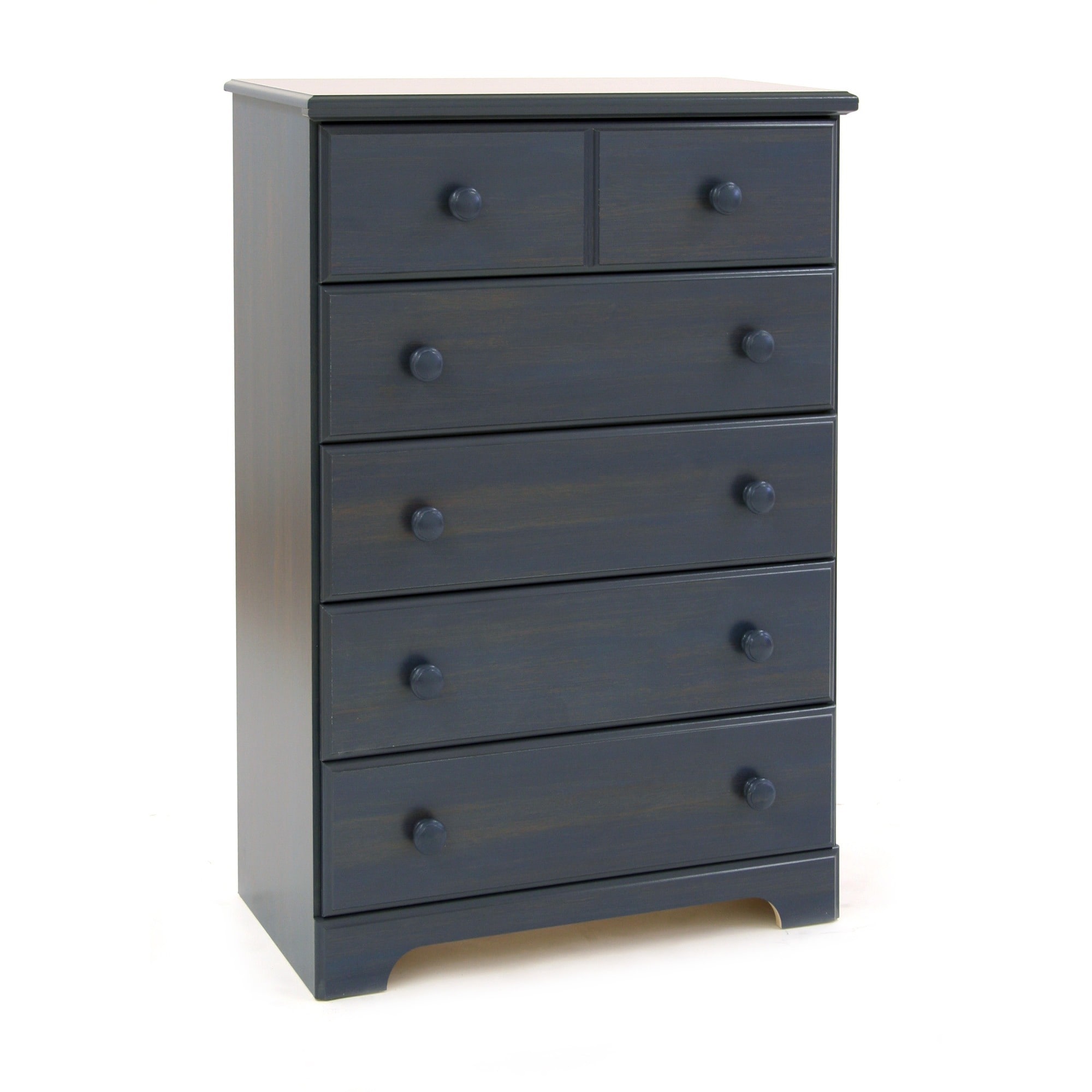 South Shore Summer Breeze 5-Drawer Kids' Chest, Blueberry - image 1 of 6