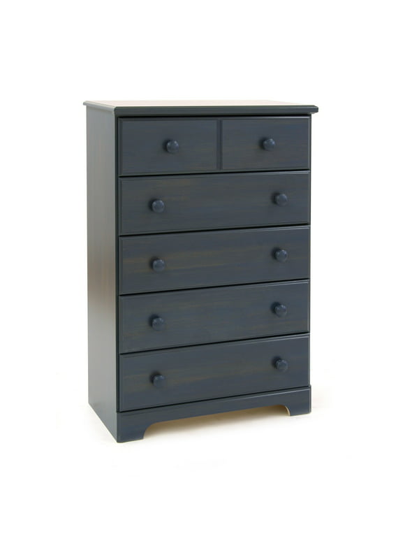 South Shore Summer Breeze 5-Drawer Kids' Chest, Blueberry