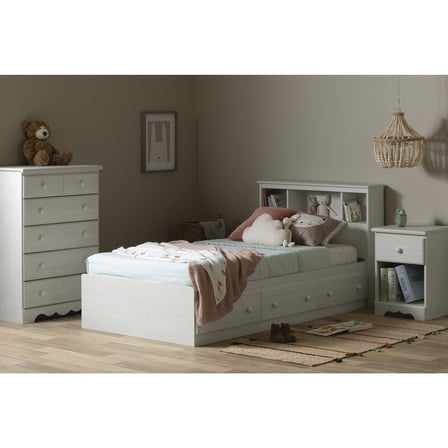 South Shore Summer Breeze, Coastal Chest,  White