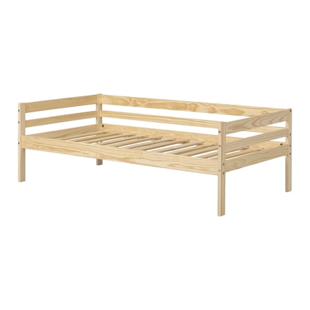 South Shore Sweedi, Scandinavian Twin Daybed, Natural Wood