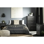South Shore Tassio, Farmhouse Chest, Gray