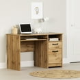 thumbnail image 1 of South Shore Tassio Kids Medium Desk Nordik Oak, 1 of 13