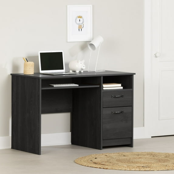 South Shore Tassio KidsMedium Desk Gray Oak