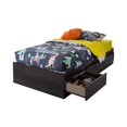 thumbnail image 1 of South Shore Twin Mates Bed in Gray Oak, 1 of 6