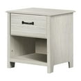 thumbnail image 1 of South Shore Ulysses 1-Drawer Nightstand Winter Oak, 1 of 10