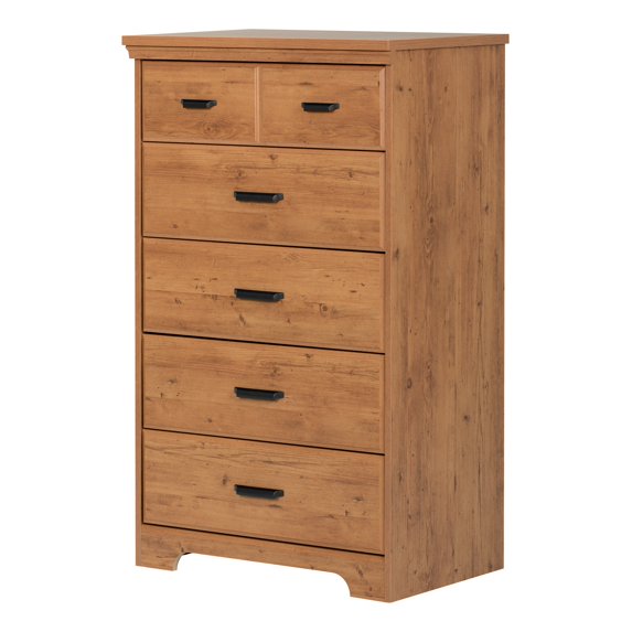South Shore Versa 5-Drawer Chest, Pine