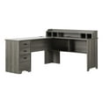 thumbnail image 1 of South Shore Versa, Traditional Desk, Long Desk Gray, 1 of 6