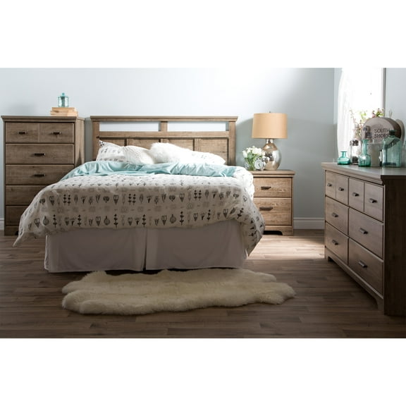 South Shore Versa, Traditional Dresser,  Brown