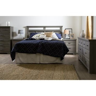 South Shore Versa, Traditional Dresser,  Gray