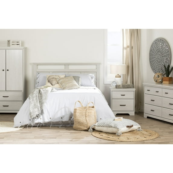 South Shore Versa, Traditional Dresser, White