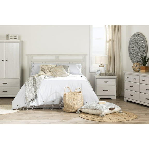 South Shore Versa, Traditional Dresser, White