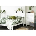 thumbnail image 1 of South Shore Vito, Contemporary Bed, King White, 1 of 10