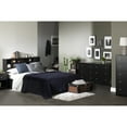 thumbnail image 1 of South Shore Vito, Contemporary Headboard, Full/Queen Black, 1 of 11