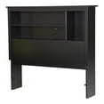 thumbnail image 1 of South Shore Vito Kid's Twin Bookcase Headboard, Pure Black, 1 of 7