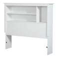 thumbnail image 1 of South Shore Vito Kid's Twin Bookcase Headboard, Pure White, 1 of 7