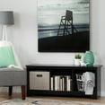 thumbnail image 1 of South Shore Vito Living Room Bench in Pure Black, 1 of 7