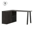 thumbnail image 1 of South Shore Zolten, Contemporary Desk, Gray Oak, 1 of 17