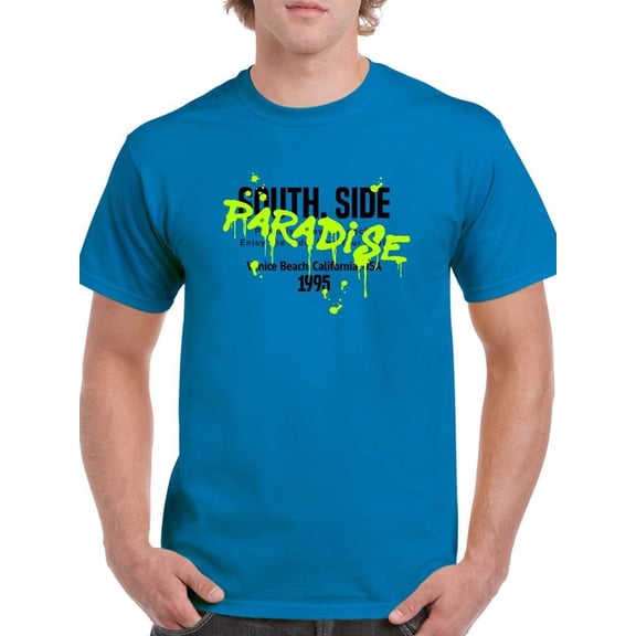 South Side Paradise Street Style T-Shirt Men -Image by Shutterstock, Male Small