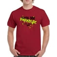 thumbnail image 1 of South Side Paradise Street Style T-Shirt Men -Image by Shutterstock, Male Small, 1 of 4