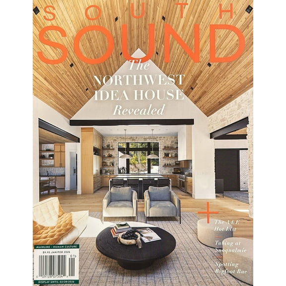 South Sound Magazine January February 2026