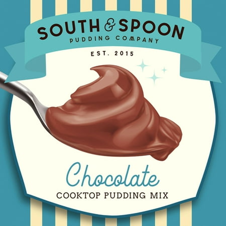 South & Spoon Chocolate Pudding Mix, 4 oz., 1 count