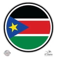 thumbnail image 1 of South Sudan Flag - 5" Vinyl Sticker - For Car Laptop I-Pad - Waterproof Decal, 1 of 1