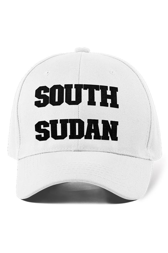 South Sudan Hat -Smartprints Designs, Small