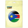 thumbnail image 1 of South Sudan National Country Flag Refrigerator Button Magnet, 1 of 2