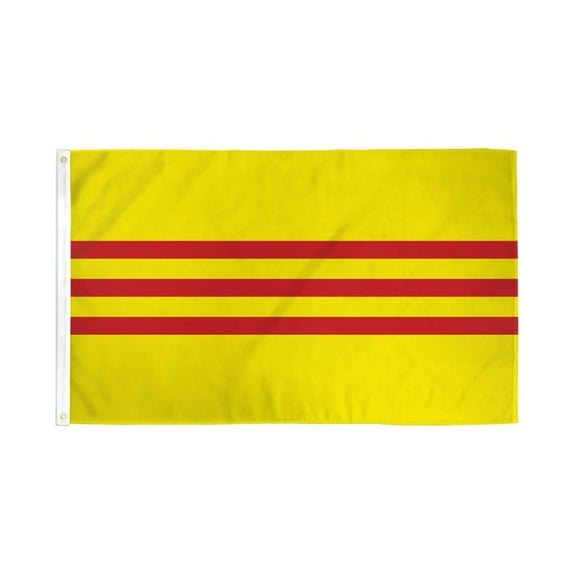 South Vietnam Flag 3x5ft Poly