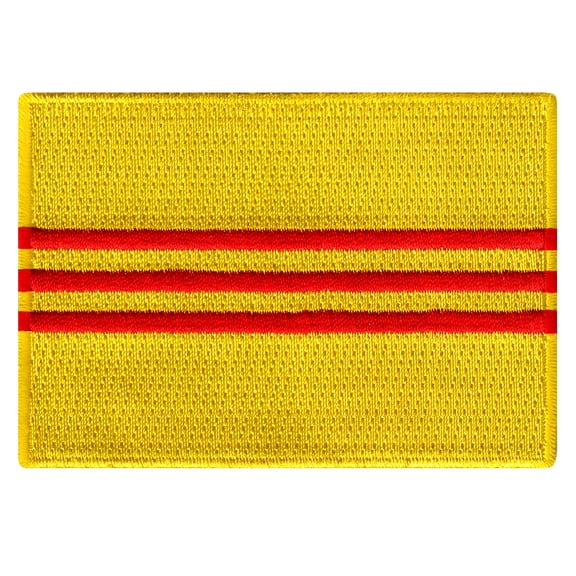 South Vietnam Flag Embroidered Iron-on Patch