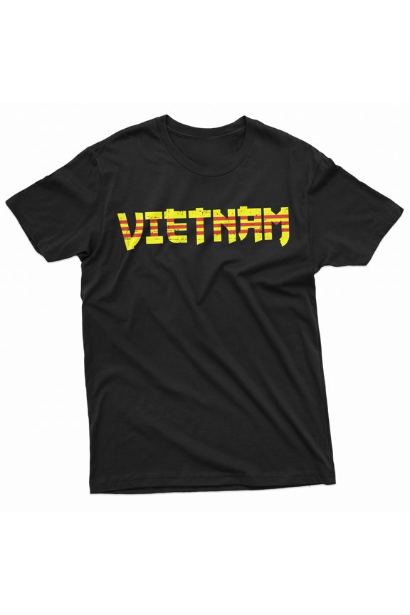 South Vietnam National Pride T-Shirt, Republic of Vietnam Flag Coat of Arms Printed Grey Unisex Tee for Daily Wear & Cultural Events