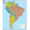 thumbnail image 2 of Laminated World Map World Map Pin Board Swiftmaps Europe Wall Map GeoPolitical Edition SM EUR SM L Map Of The World World Map Poster 2 of 14