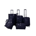 thumbnail image 1 of South West Collection 5-Piece Luggage Set, 1 of 8