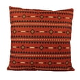 thumbnail image 1 of South Western Decor | Red Pattern | Pillow Cover | Boho Decor | Gift for Her | Decor Rustic | Happy Birthday | Gift for Mom | Home Decor, 1 of 3
