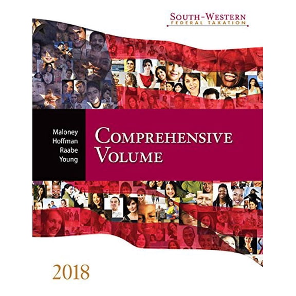 Pre-Owned South-Western Federal Taxation 2018: Comprehensive (with H&R Blockâ„¢ Premium & Business Access Code for Tax Filing Year 2016 & RIA Checkpoint, 1 term ... (Hardcover) 1337386006 9781337386005