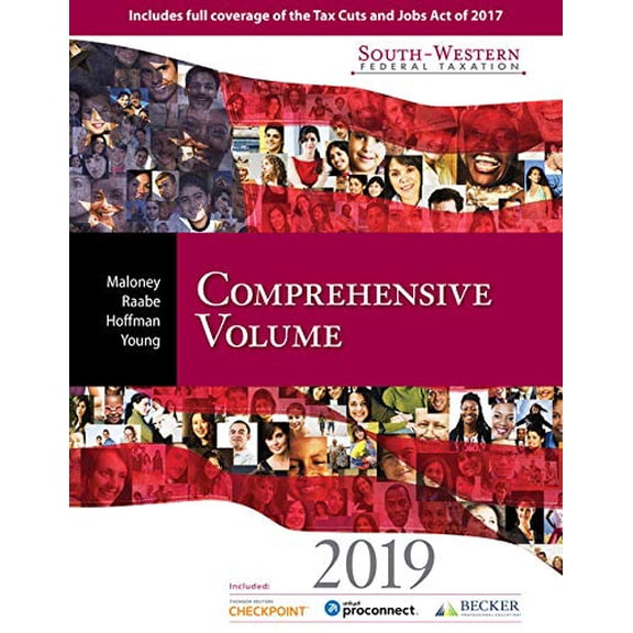 Pre-Owned South-Western Federal Taxation 2019: Comprehensive (with Intuit ProConnect Tax Online & RIA Checkpoint, 1 term (6 months) Printed Access Card) Paperback
