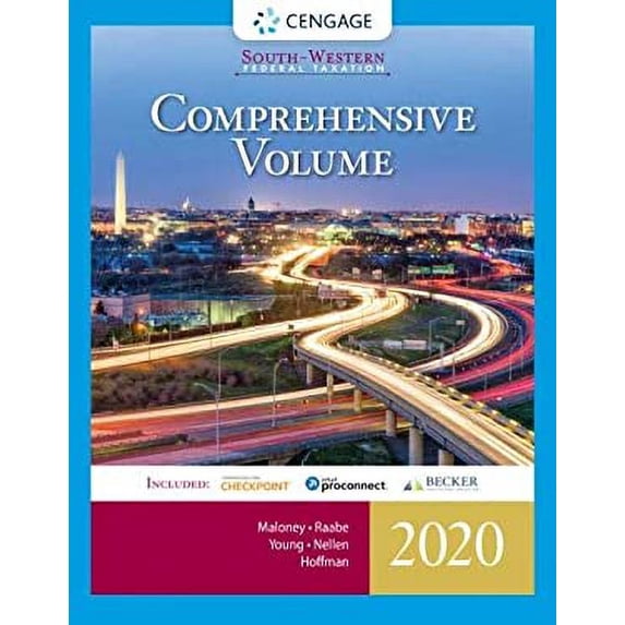 Pre-Owned South-Western Federal Taxation 2020: Comprehensive (with Intuit ProConnect Tax Online & RIA Checkpoint, 1 term (6 months) Printed Access Card) Paperback