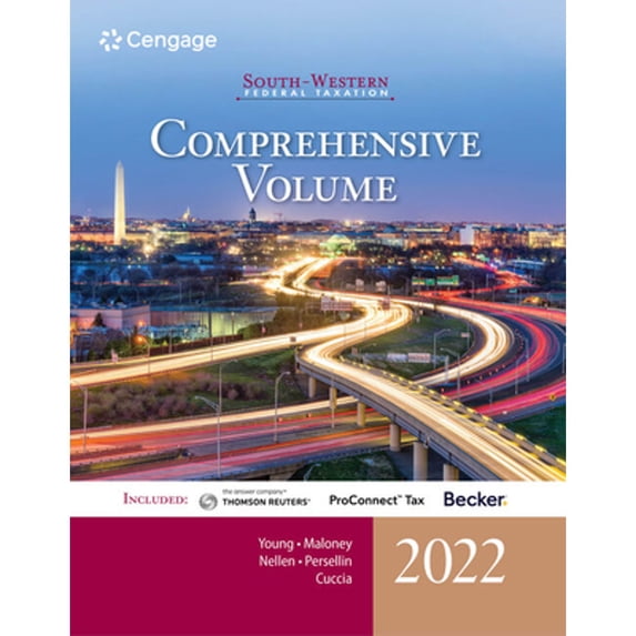 Pre-Owned South-Western Federal Taxation 2022: Comprehensive (with Intuit Proconnect Tax Online & RIA Checkpoint, 1 Term Printed Access Card) (Hardcover) 0357511018 9780357511015