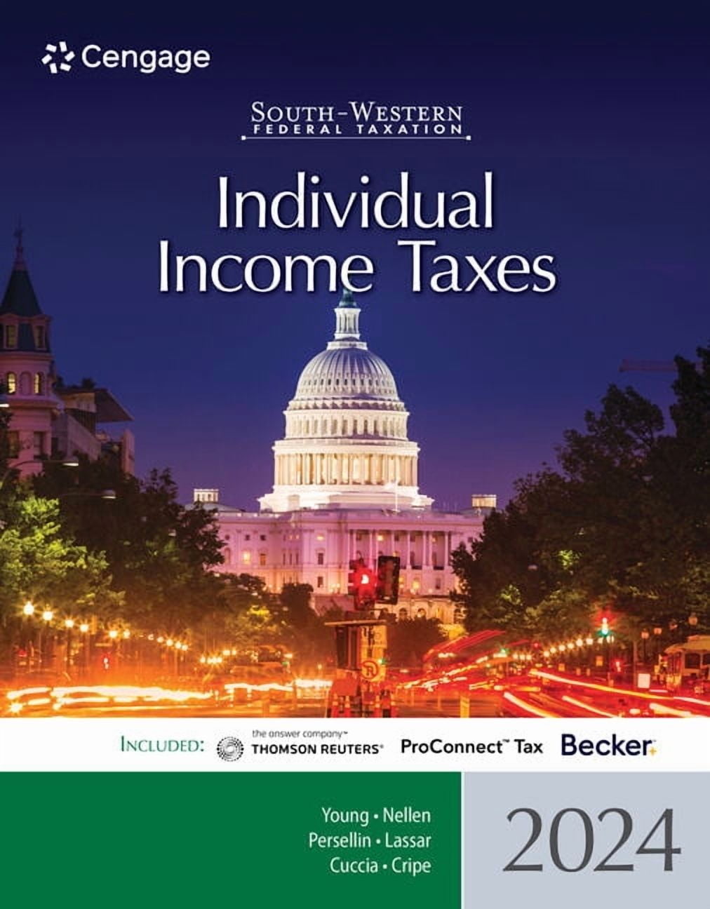South-Western Federal Taxation 2024: Individual Income Taxes, (Paperback)