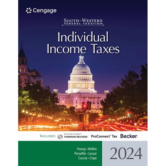South-Western Federal Taxation 2024: Individual Income Taxes, (Paperback)